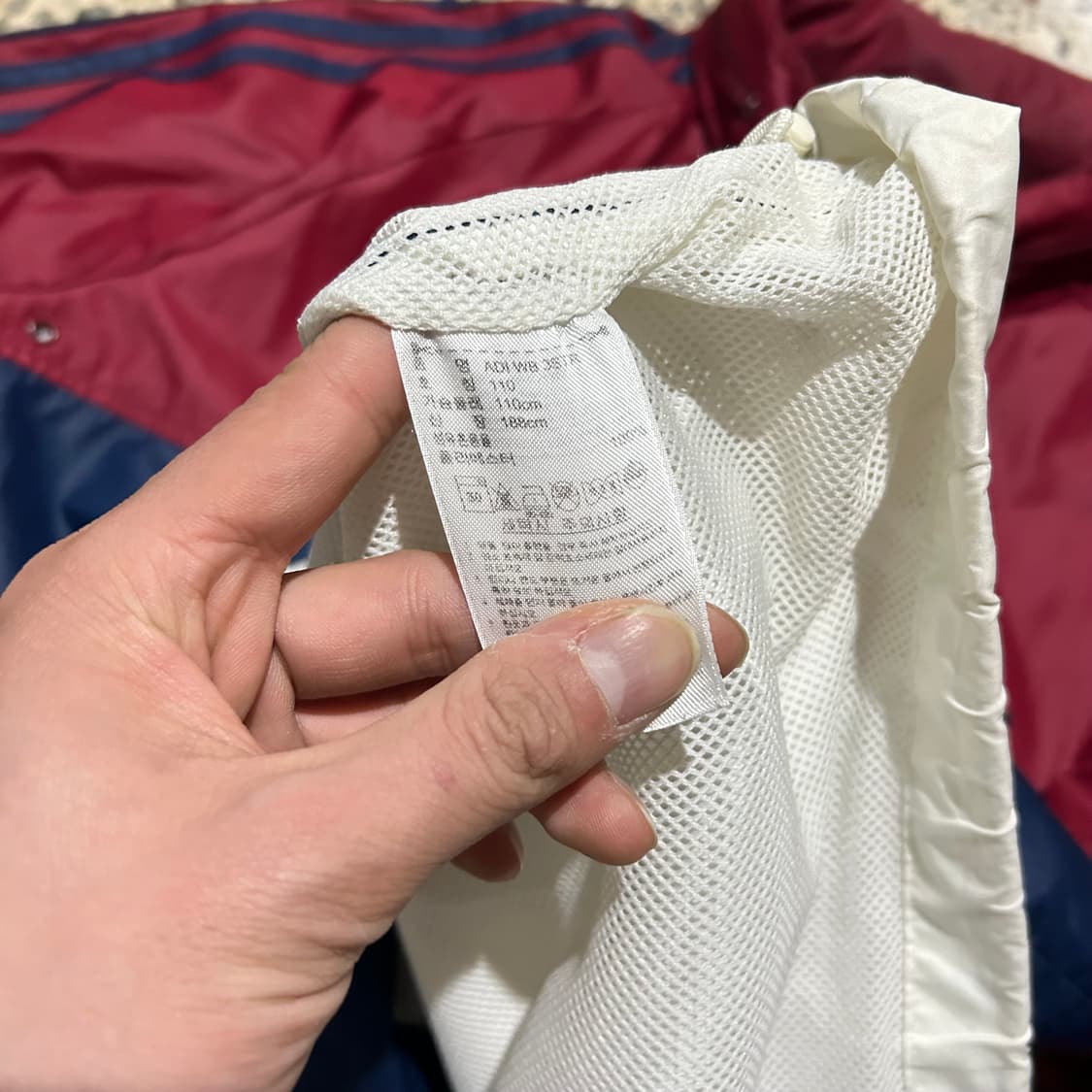 아디다스(ADIDAS) 트레포일로고 바람막이 자켓 상품이미지5