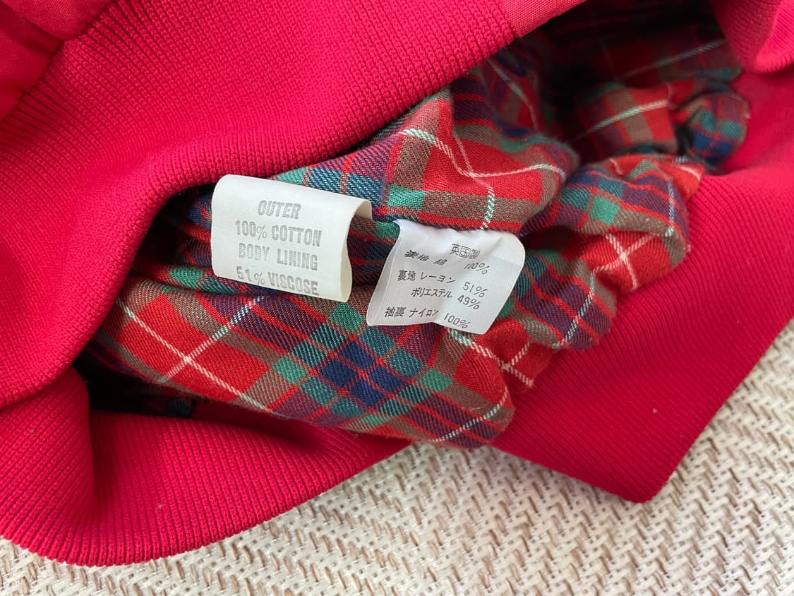 바라쿠타 England G9 해링턴 자켓 상품이미지6