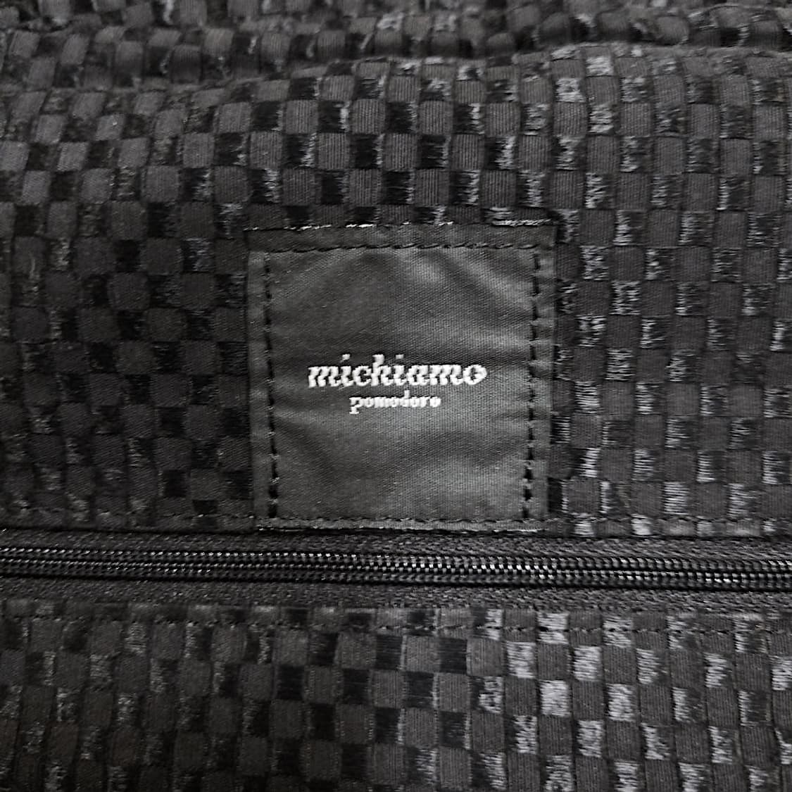 미키아모 카프스킨 라운드 숄더백 요지 혹은 꼼데가르송 스타일? 상품이미지7