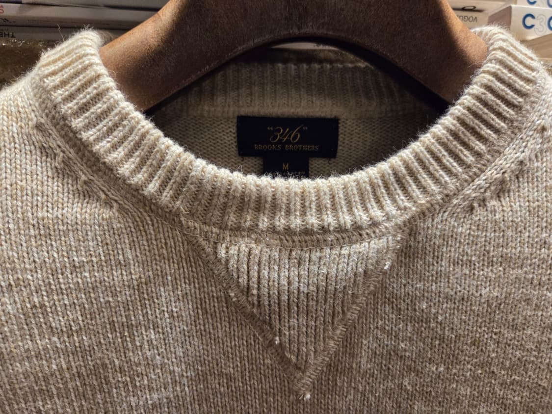브룩스 브라더스 니트 스웻 상품이미지2