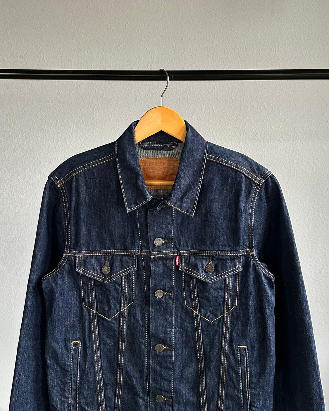 [S]리바이스 Levi's 클래식 데님 트러커 자켓 상품이미지2