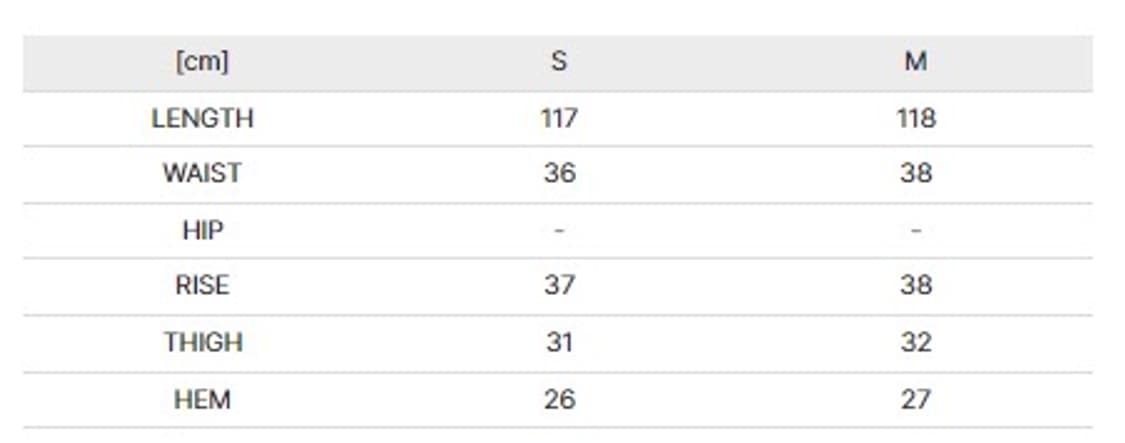 마틴로즈 와이드 진 상품이미지5