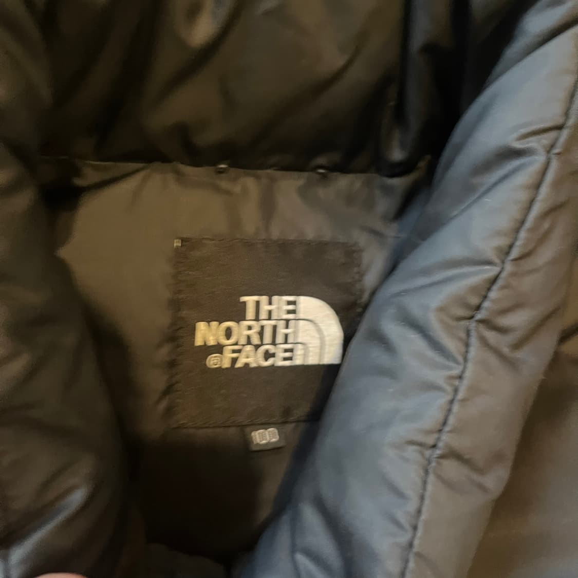 100 노스페이스 눕시 패딩/W2423 상품이미지4