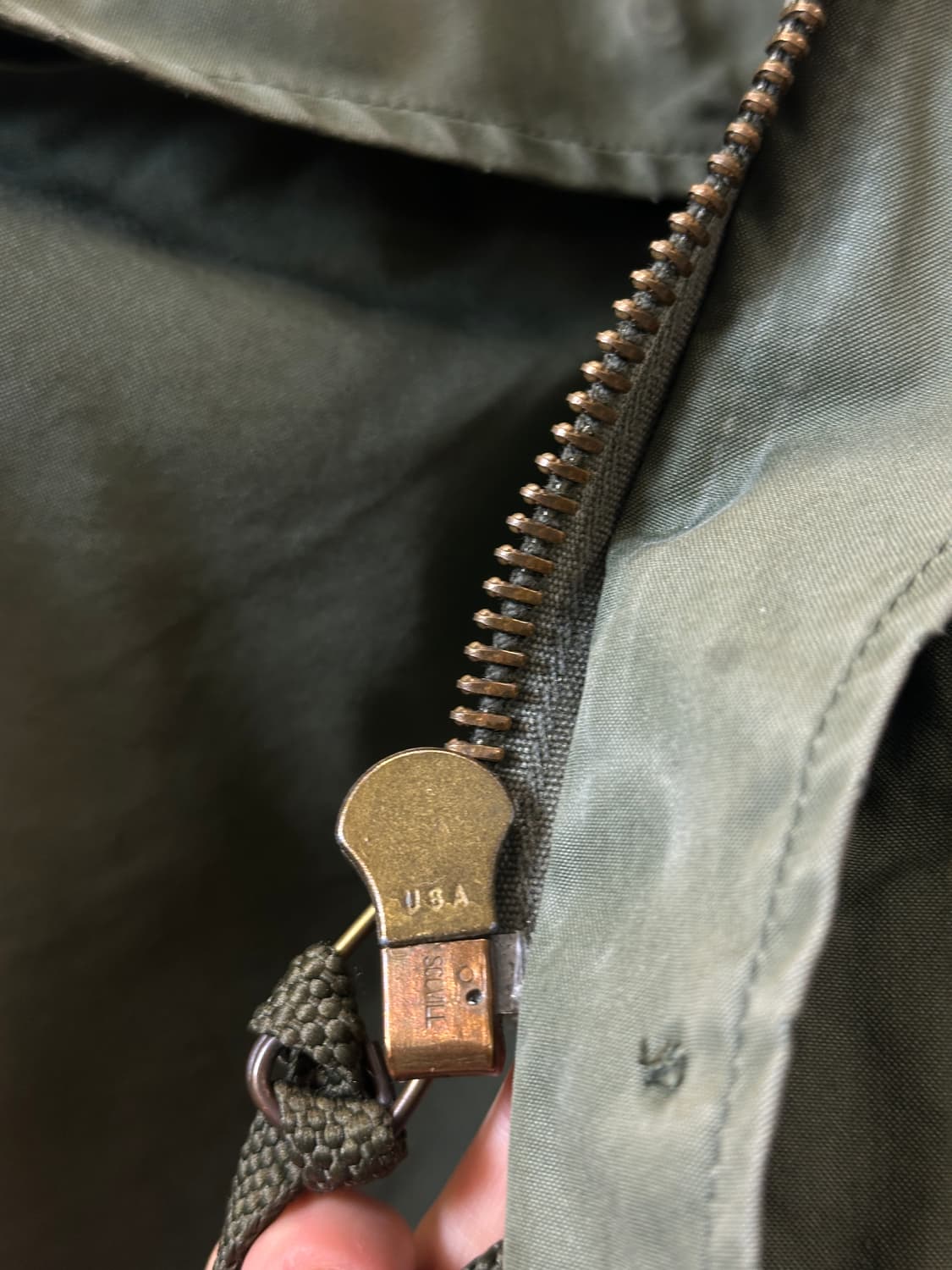 M65 피쉬테일 필드자켓 오리지날 XL 상품이미지6