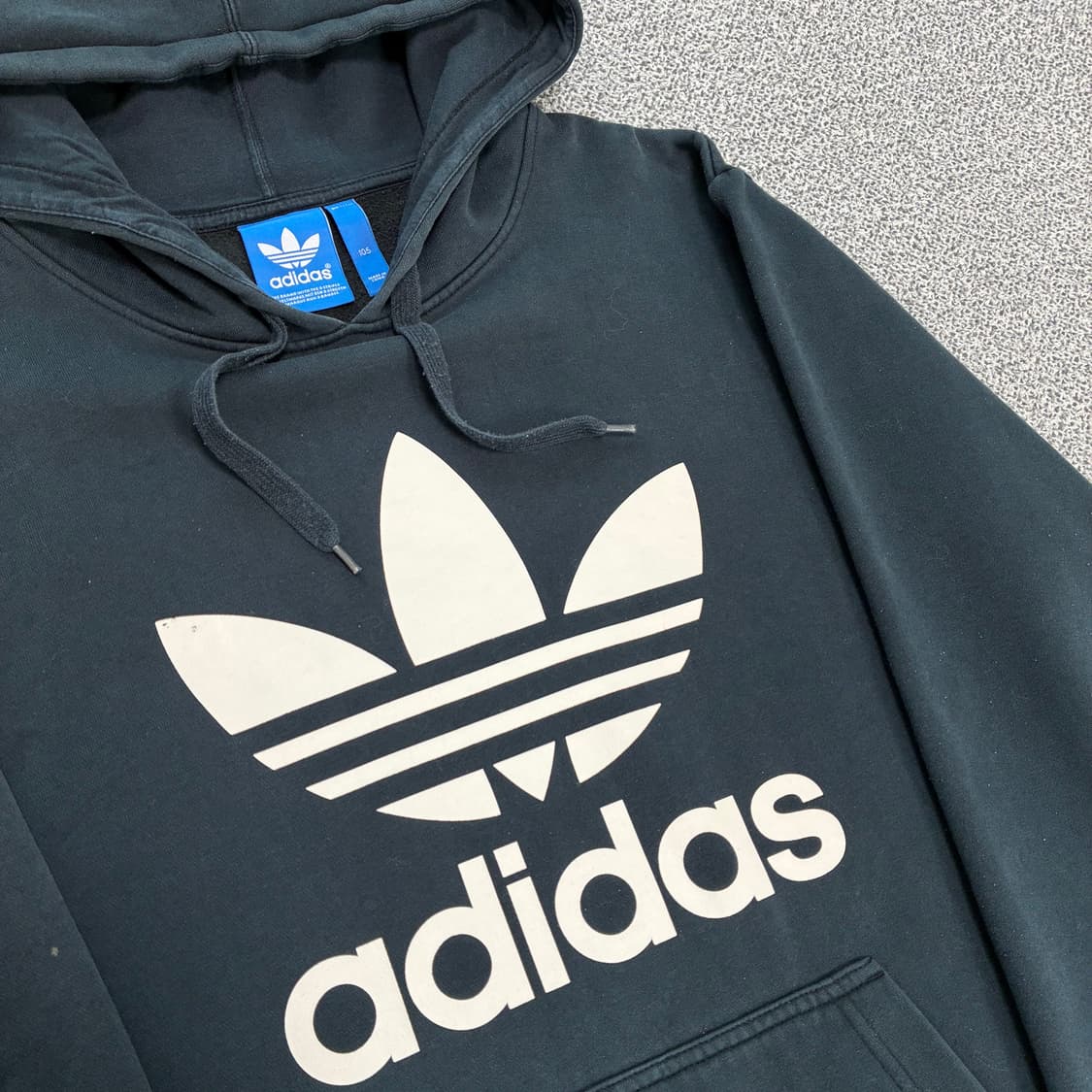 <아디다스 빅 로고 후드티> No.1568 상품이미지5