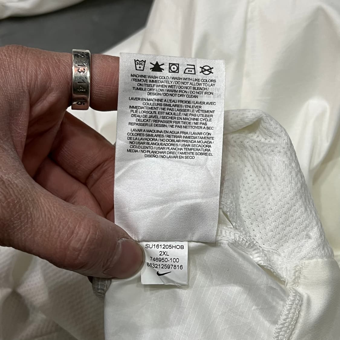  나이키 올드스쿨 하프집업 아노락 y15275 상품이미지7