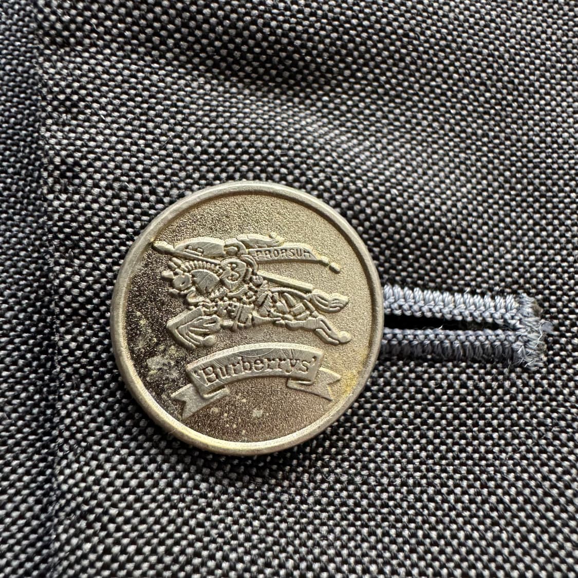 BURBERRYS 일본빈티지 블레이저 버버리 자켓 버버리자켓 M 95 상품이미지5