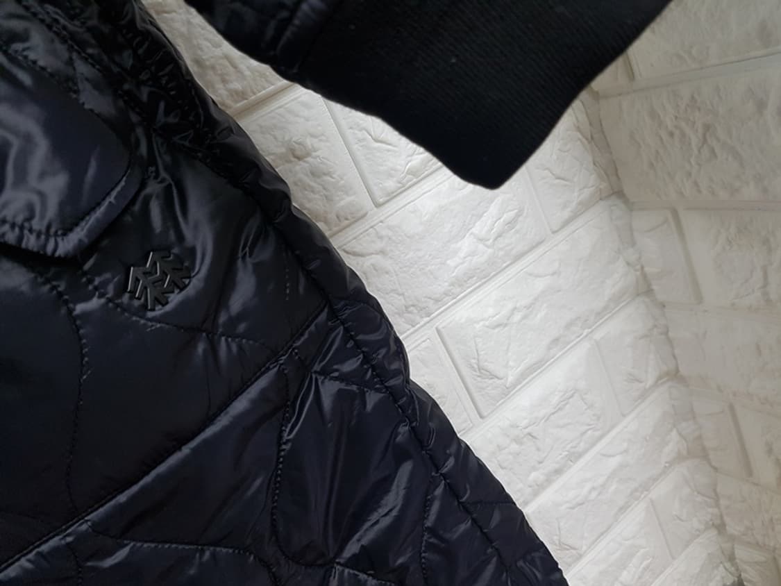 코오롱스포츠 누빔점퍼 55-66(85사이즈) 양면 패딩 체크  상품이미지5