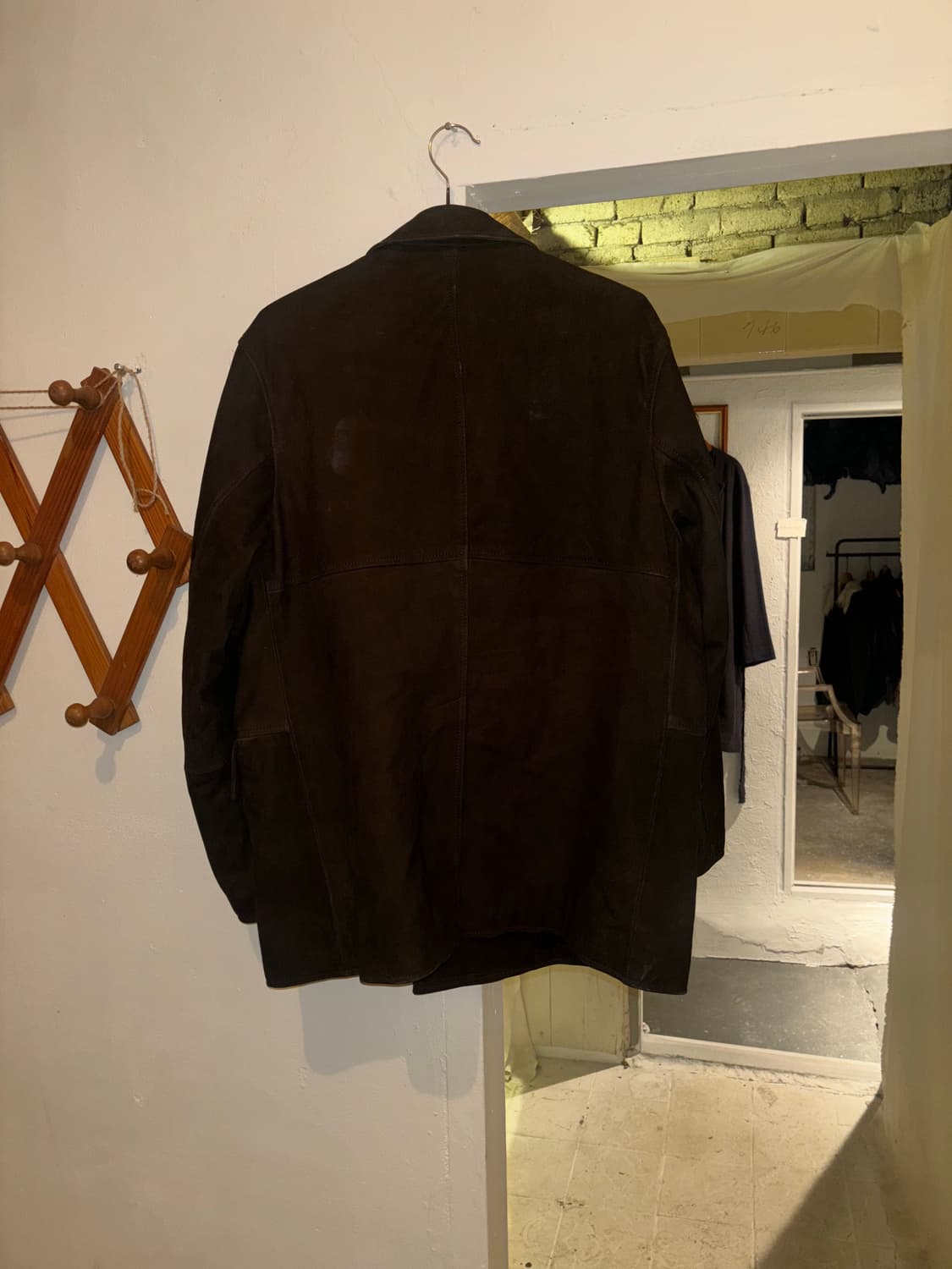 CCU 누벅 더블 브레스티드 자켓  상품이미지2