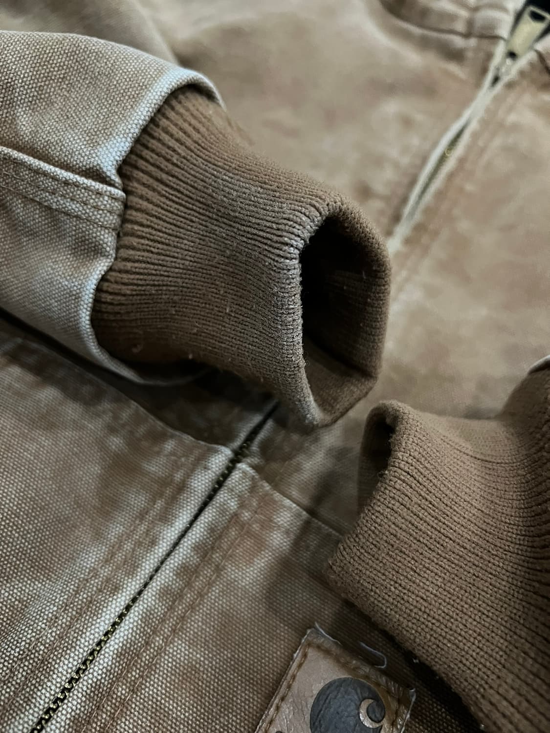 (L) 칼하트 후드 덕 액티브 보이즈 자켓 YYJ130 BRN 브라운 상품이미지7