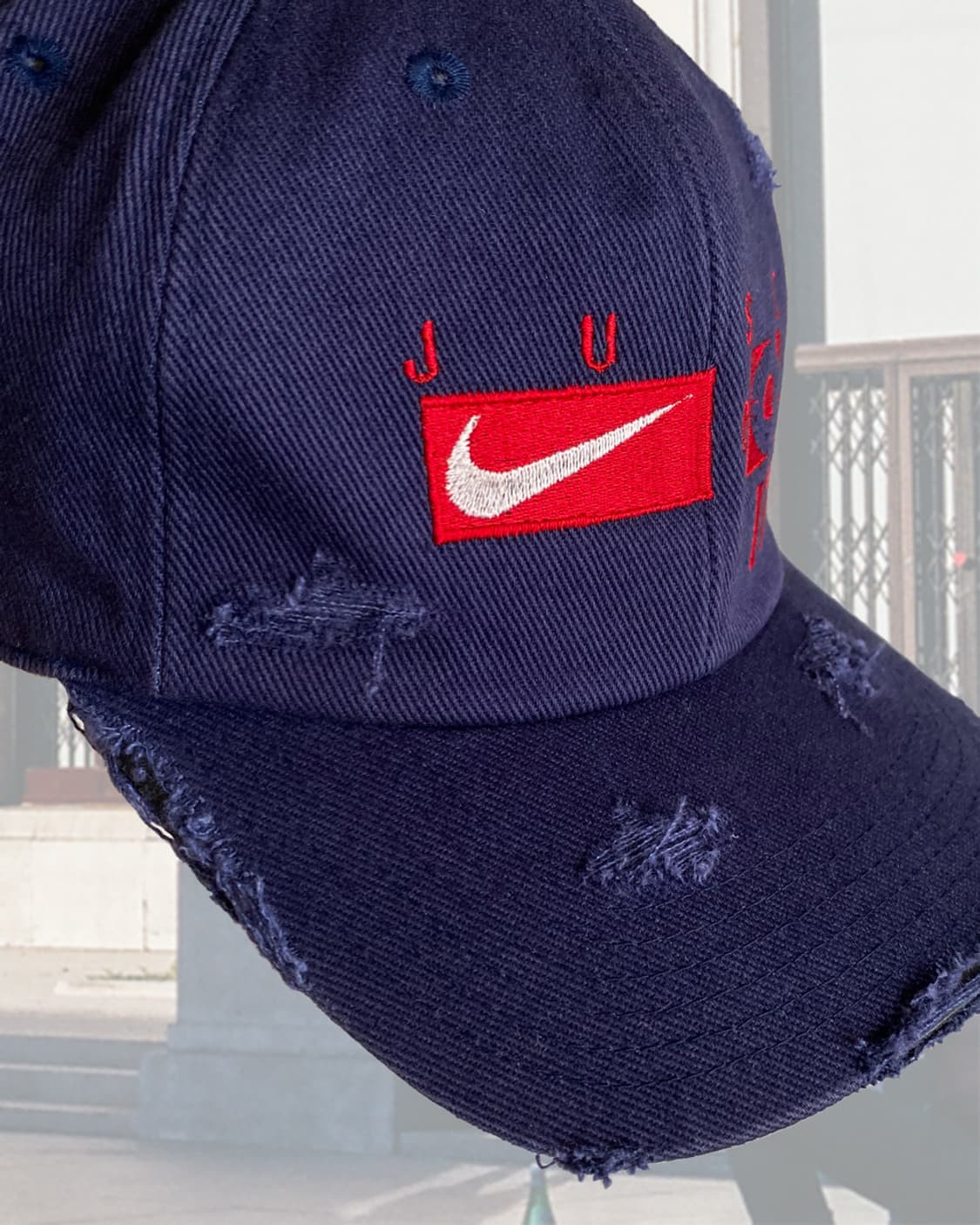 90s 올드 나이키 디스트로이드 빈티지 볼캡 모자 상품이미지6