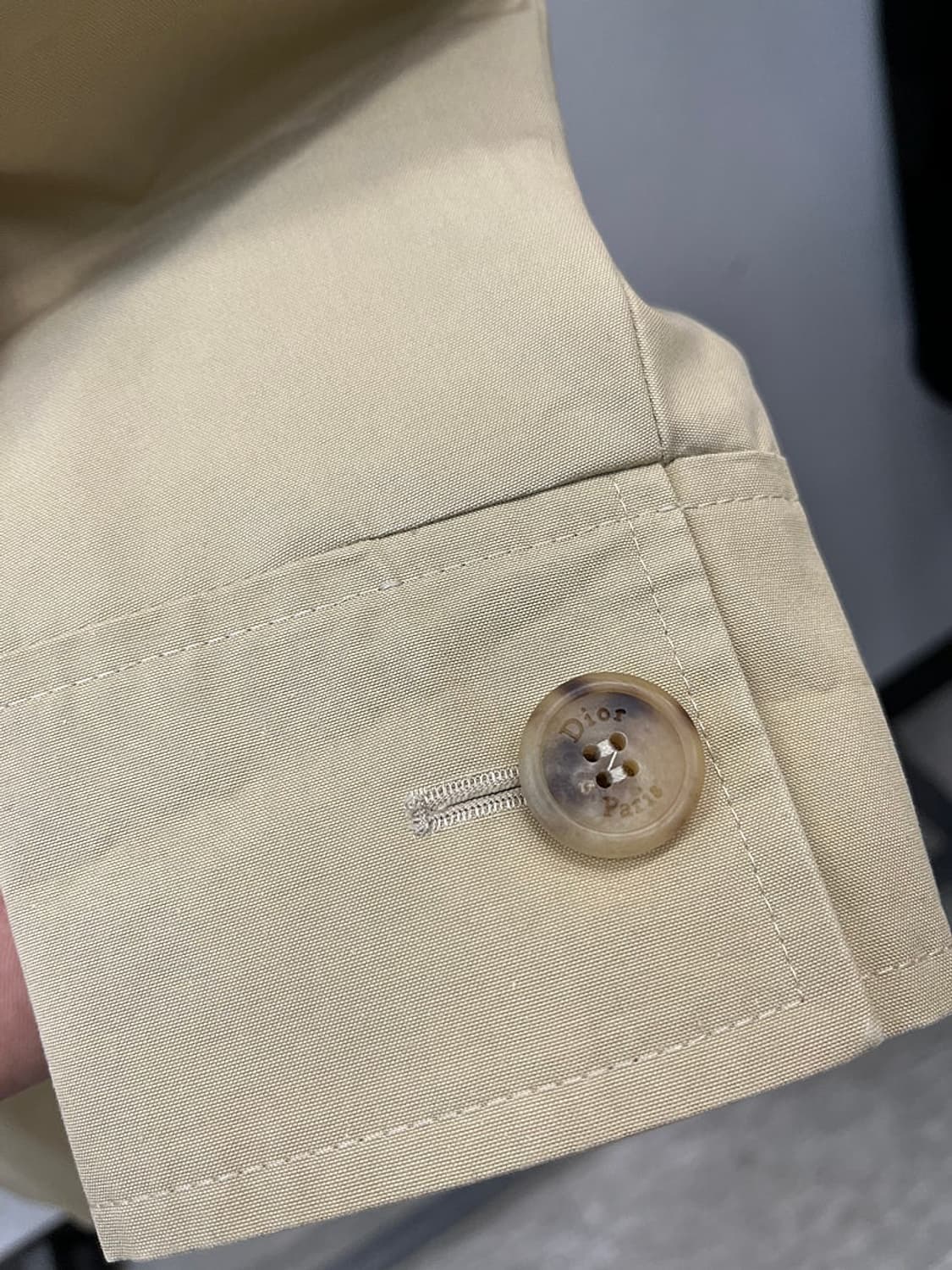 여) 크리스찬디올 트렌치코트  상품이미지6