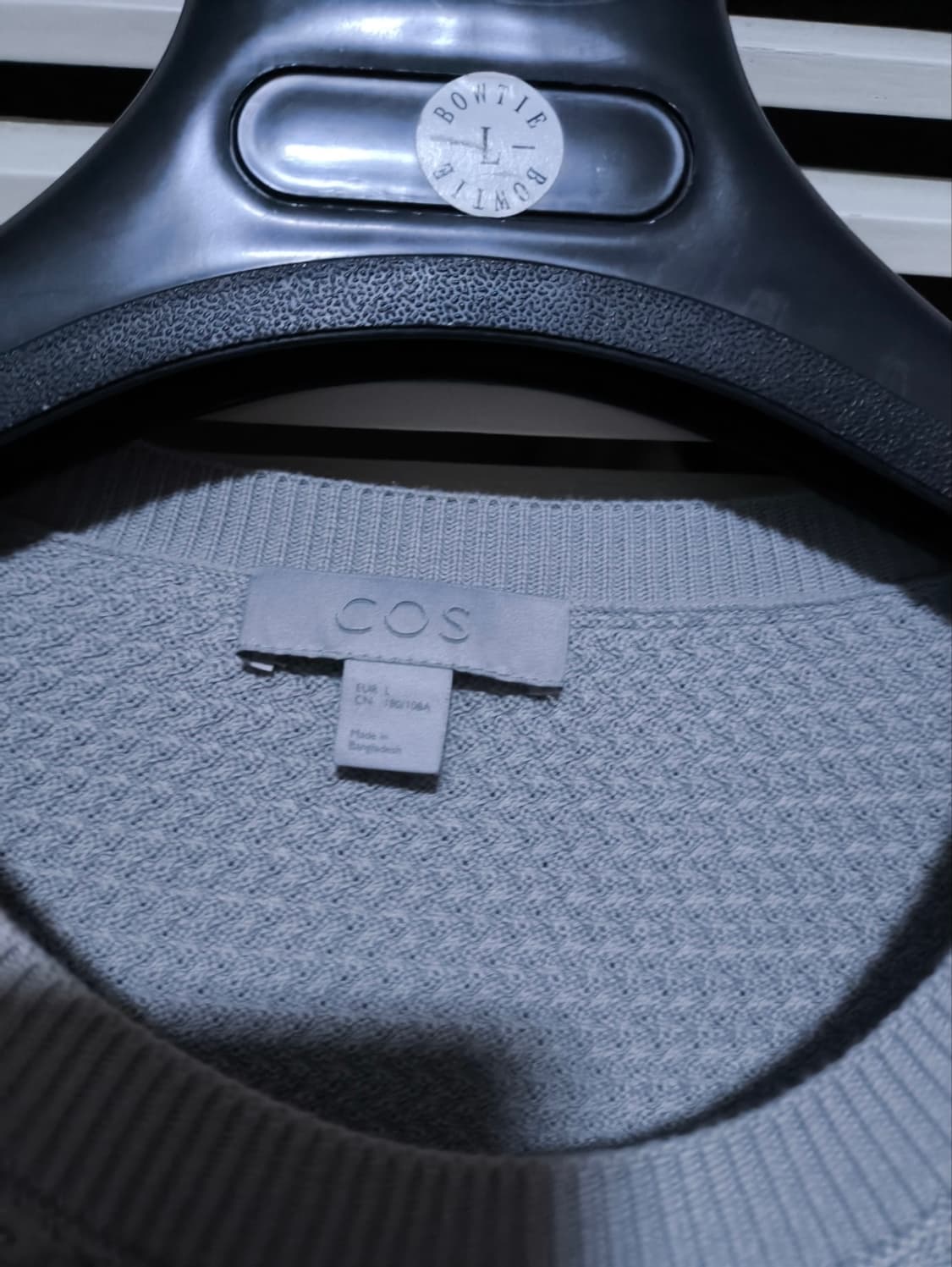 EUR L 코스 와플 니트 상품이미지4