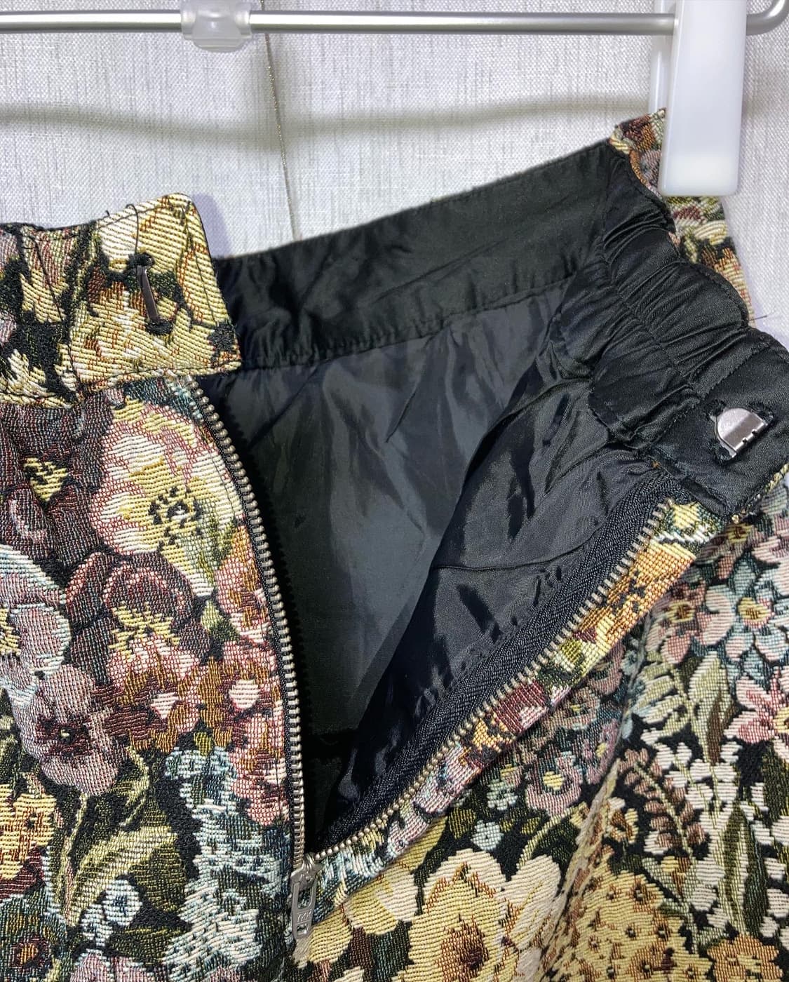 Vintage flower skirt   상품이미지4