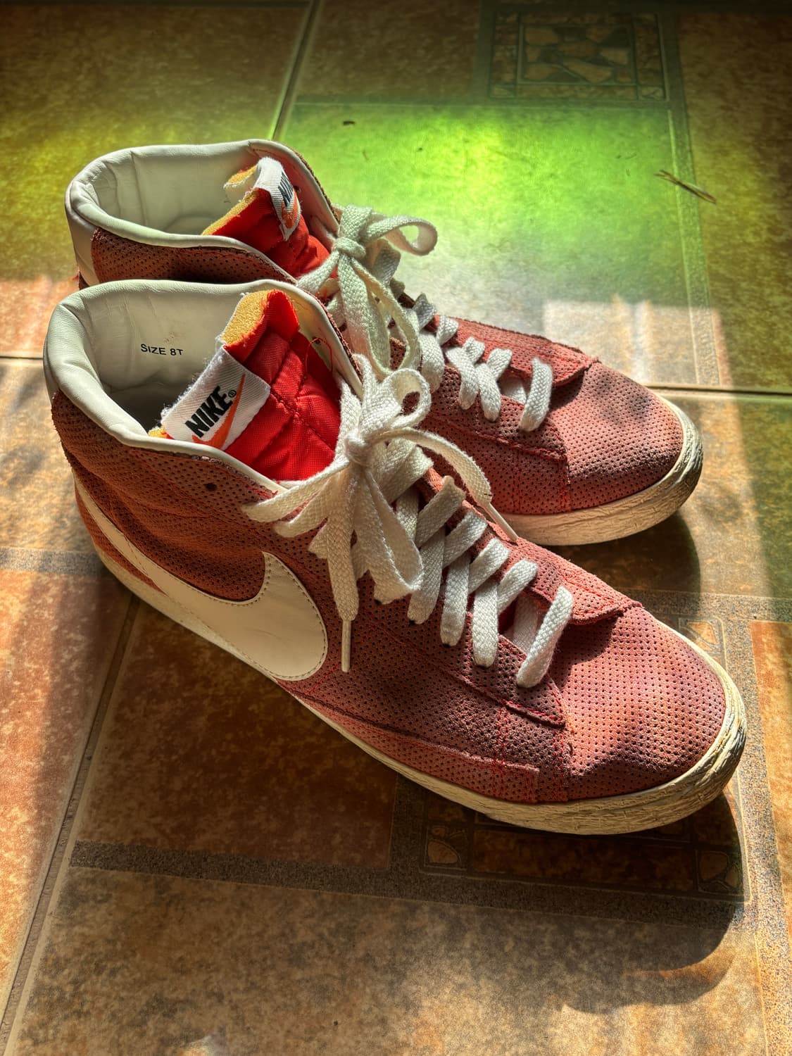 나이키 블레이저 빈티지 레드 265 상품이미지1