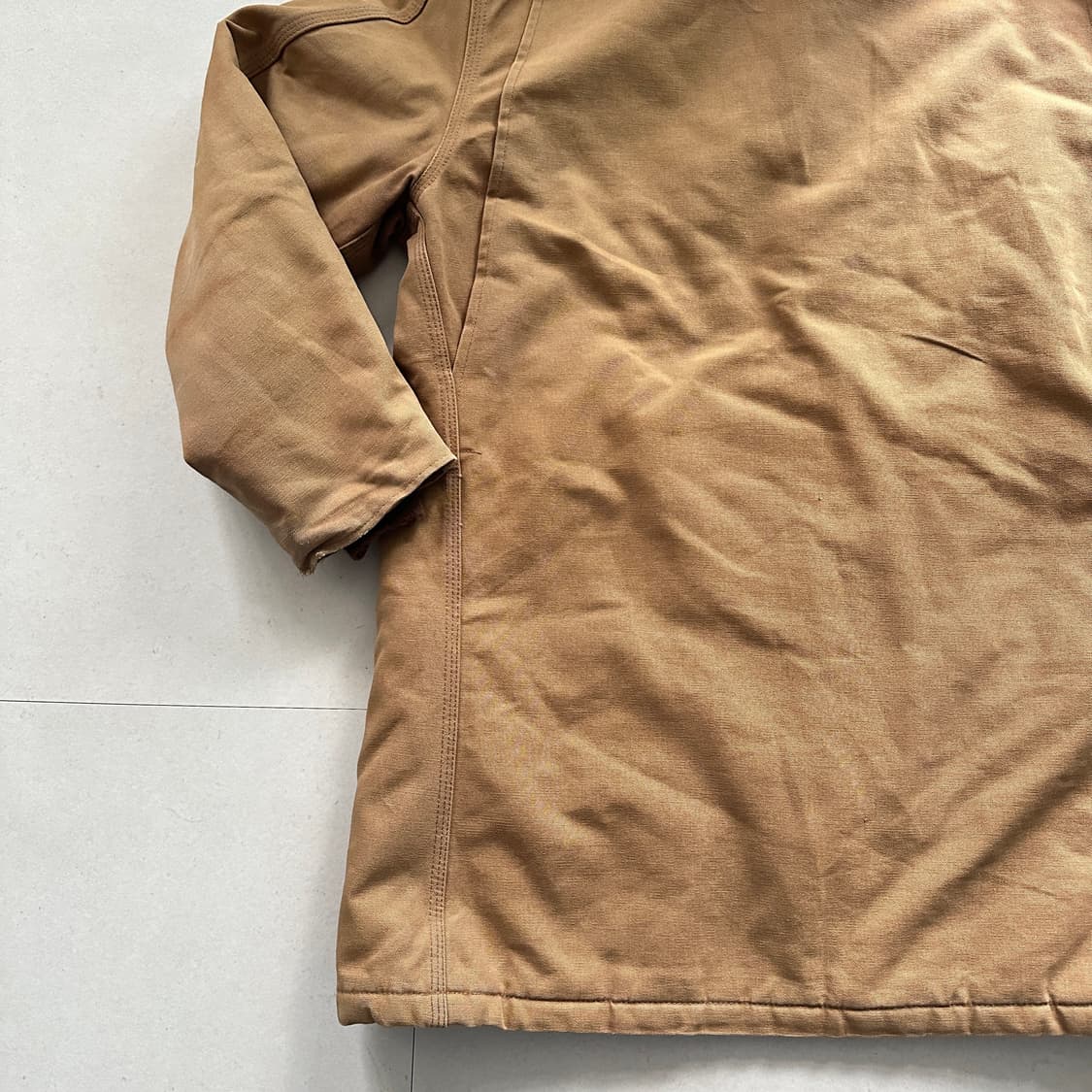 90s 칼하트 시베리안 워크 덕 파카 MADE IN USA (M) 상품이미지10