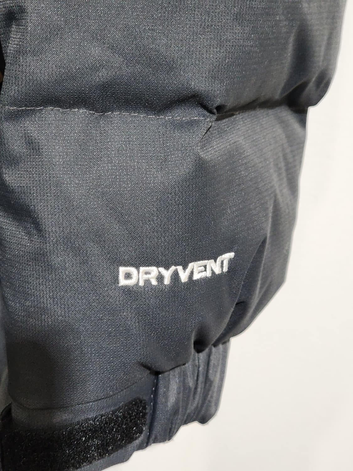 (S) 노스페이스 거위털 롱패딩 점퍼 진회색 구스다운 후드코트  상품이미지5