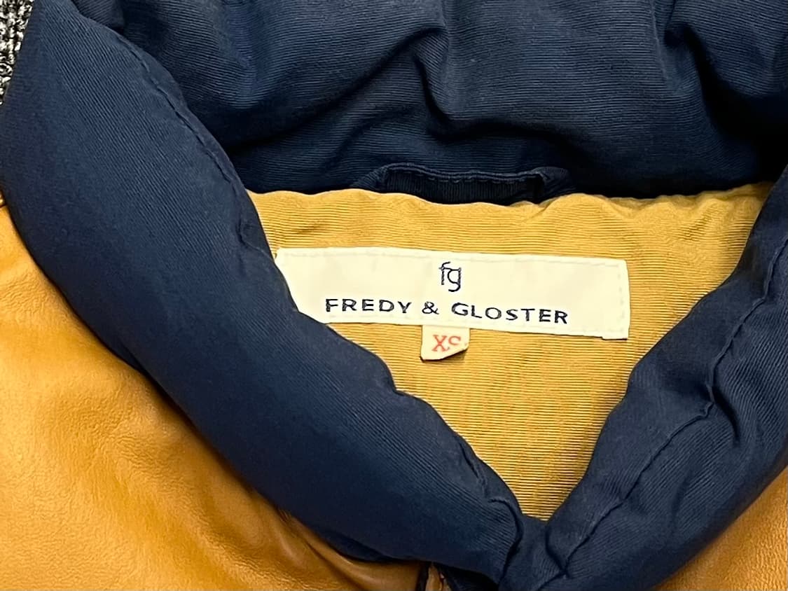 [90] FREDY & GLOSTER 다운 패딩베스트 XS  상품이미지3