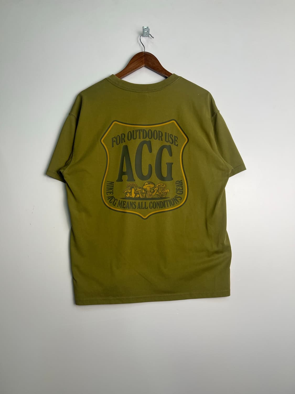 나이키 ACG 녹색 반팔티 상품이미지4