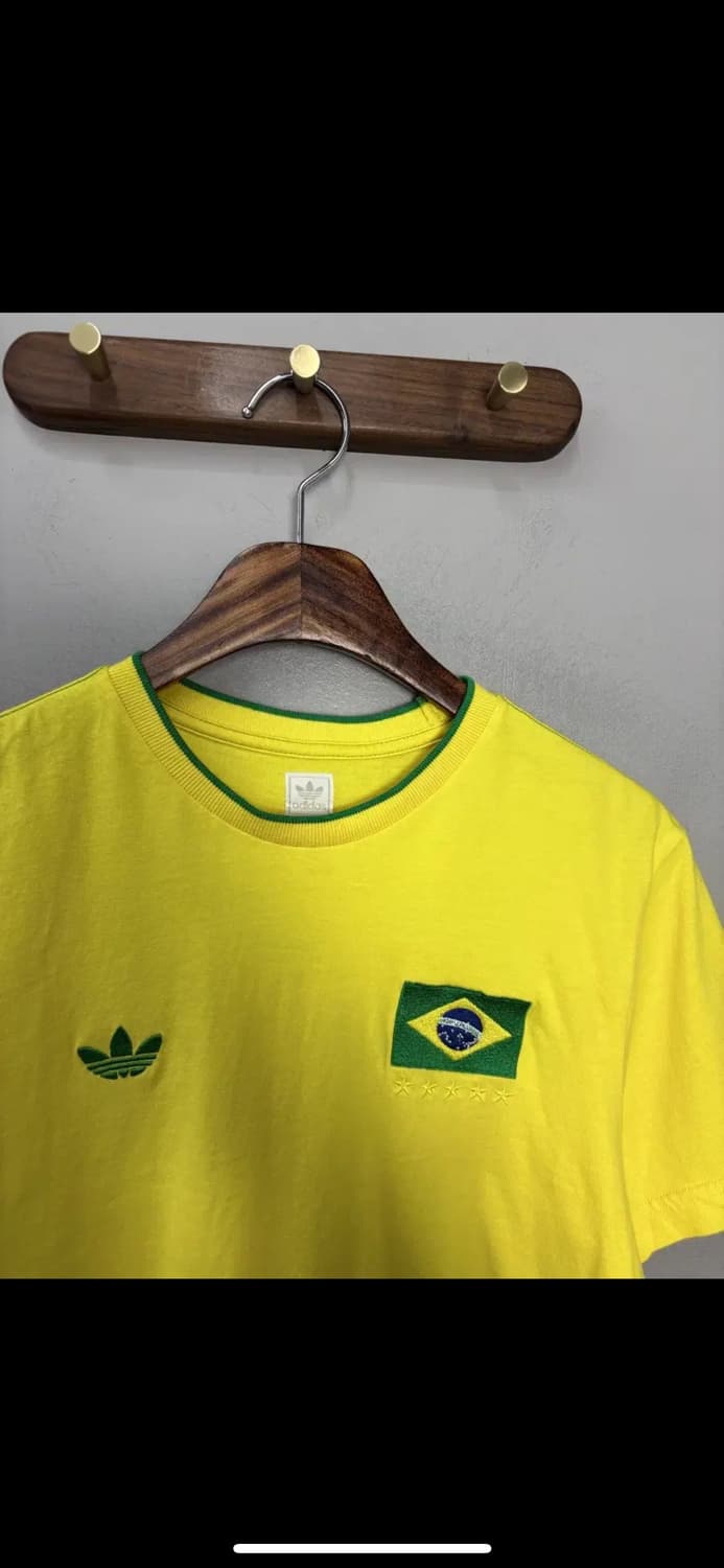 아디다스 파이어버드 브라질 링거 반팔 H2405 상품이미지3