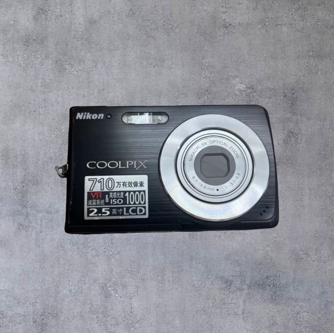 니콘 쿨픽스 S200 NIKON COOLPIX S200 빈티지 디카 상품이미지7