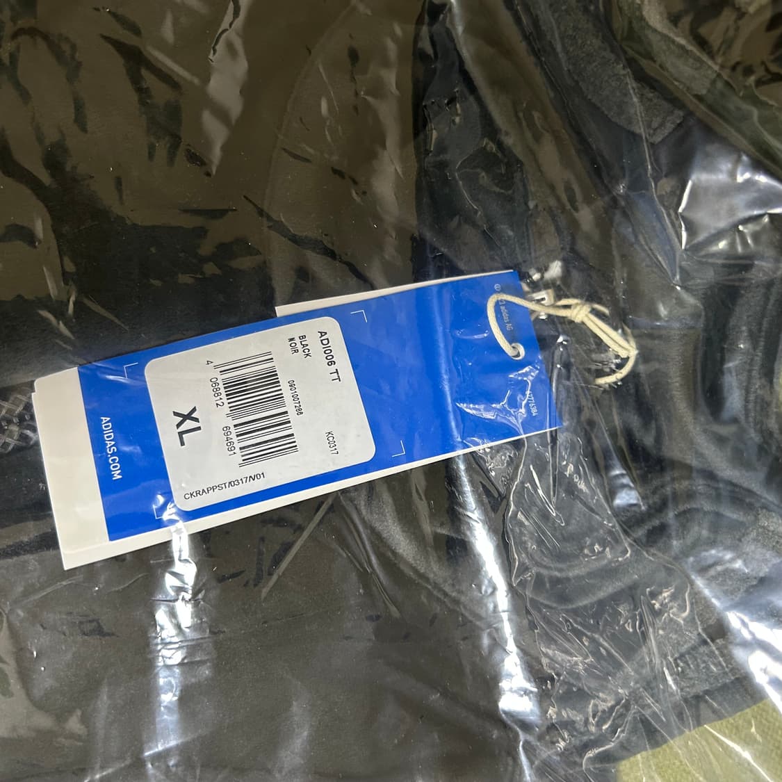 (XL) 아디다스 송포더뮤트 트랙 자켓 블랙 kr 상품이미지5