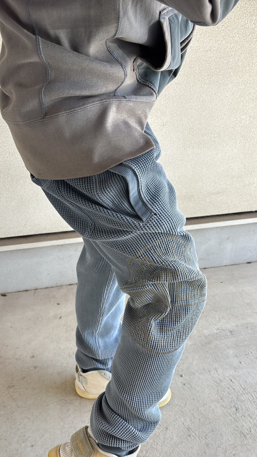 Army Waffle Sweat Pants 상품이미지3