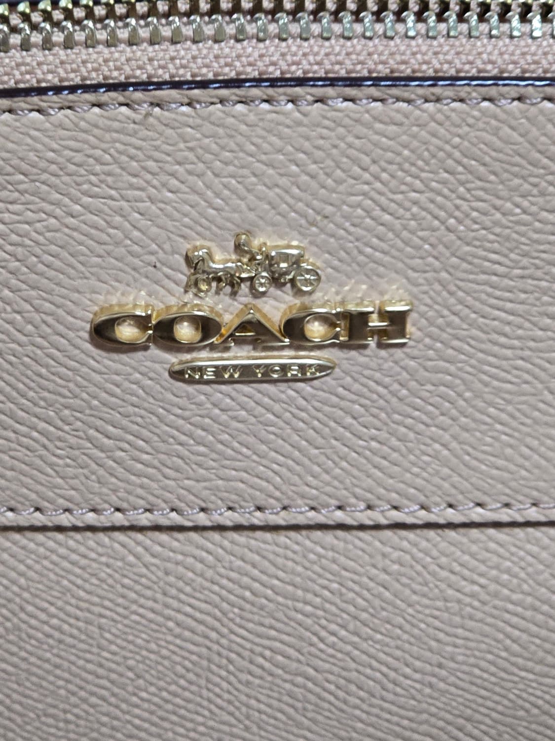 코치 브룩 캐리올 연핑크 가방 상품이미지7