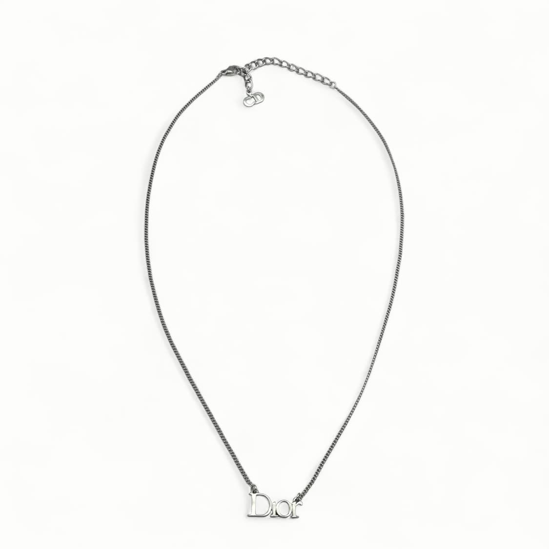 디올 로고 목걸이 상품이미지4