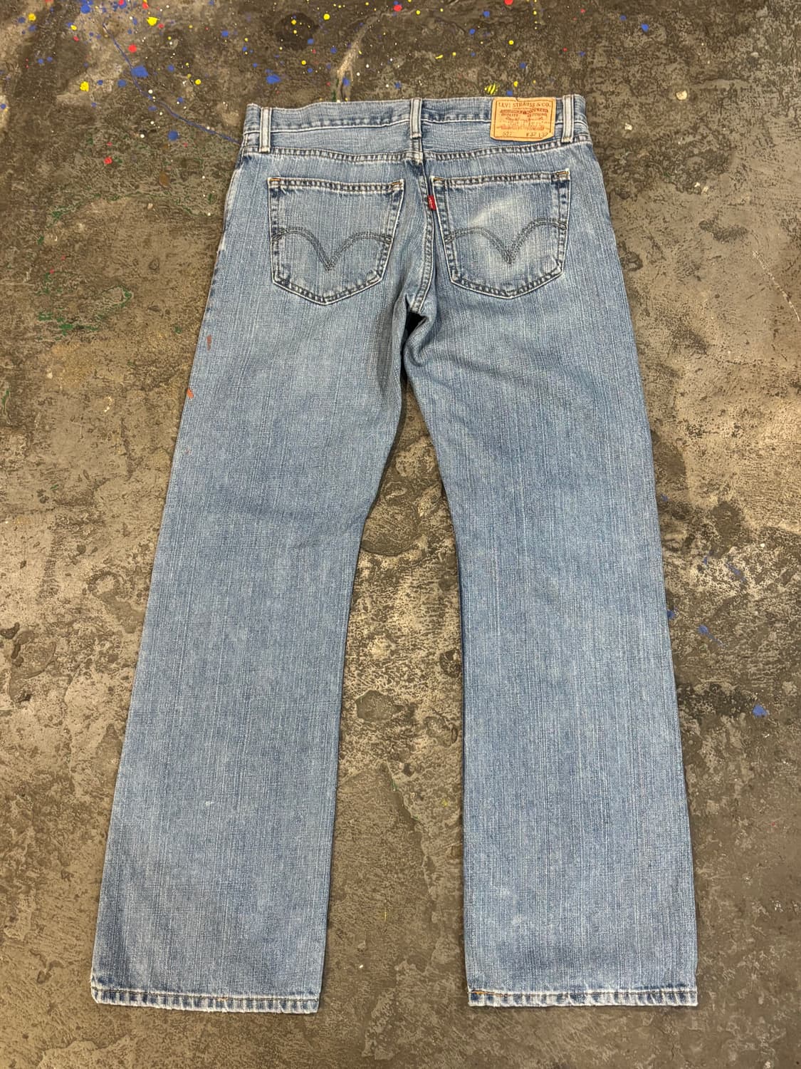 리바이스 527 부츠컷 상품이미지8