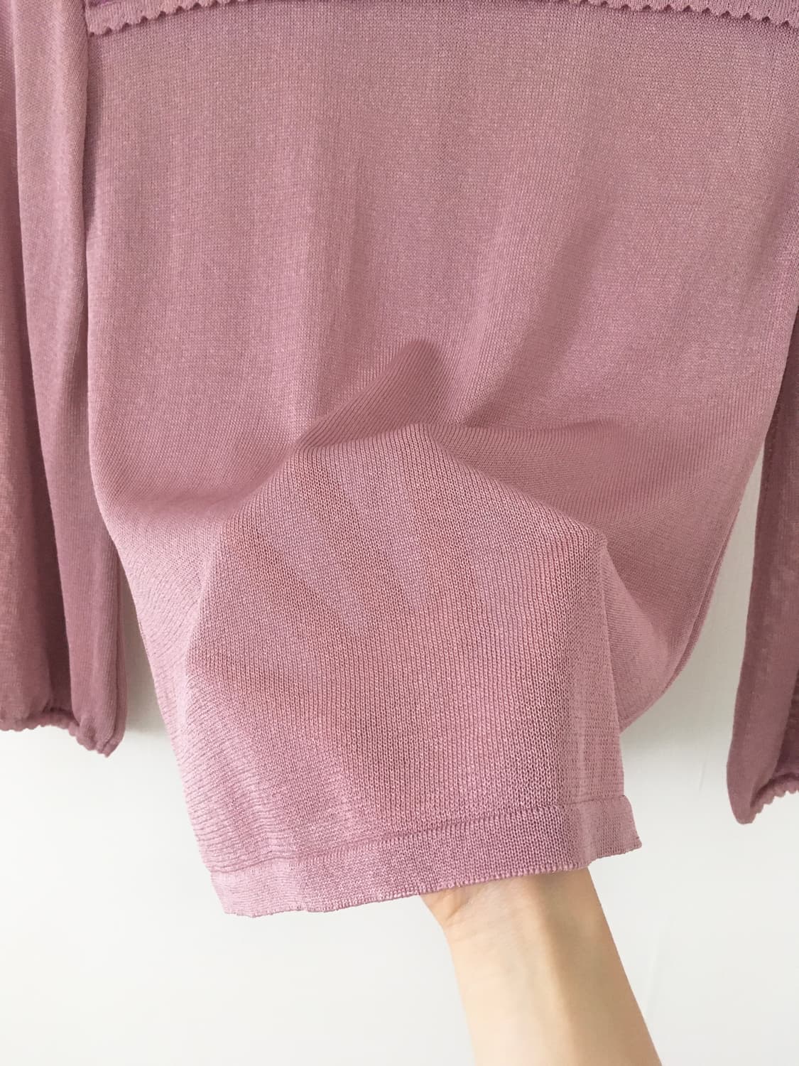 floral lace cardigan 상품이미지7