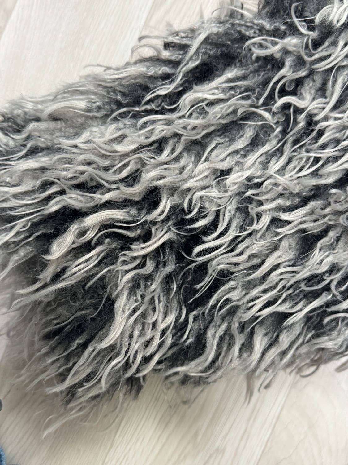 s/e/o 에스이오 컬리 퍼 자켓  상품이미지9