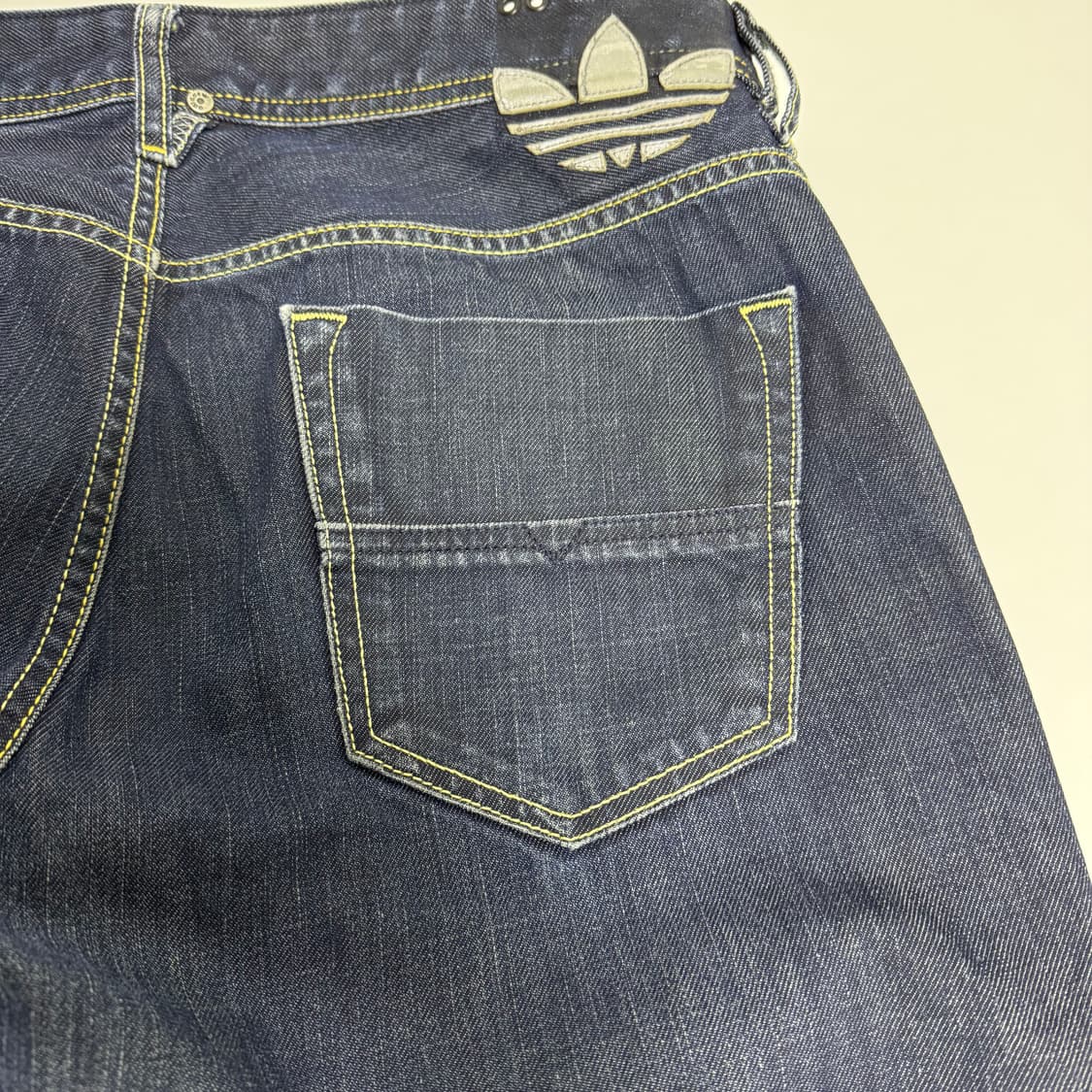 디젤 X 아디다스 콜라보 청바지 상품이미지8