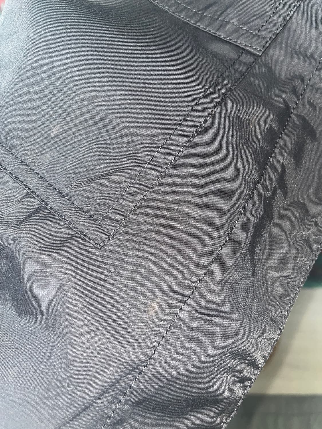 빈티지 구제 히피 그런지 아메카지 y2k 모리걸 핀터깔 야상 점퍼 자켓 상품이미지2