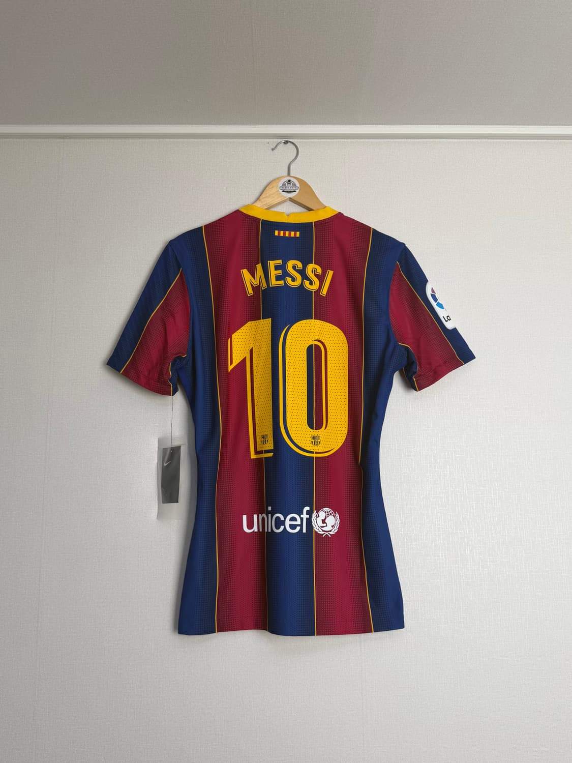 20-22 바르셀로나 홈 어센틱 새제품 상품이미지2