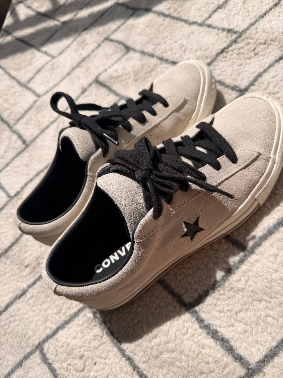 컨버스 원스타95 스웨이드 에그렛 245사이즈 상품이미지5