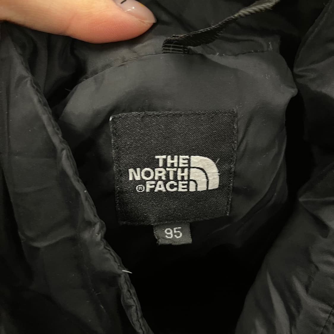 [ 정품/95 ] 노스페이스 경량 패딩 b16 상품이미지5