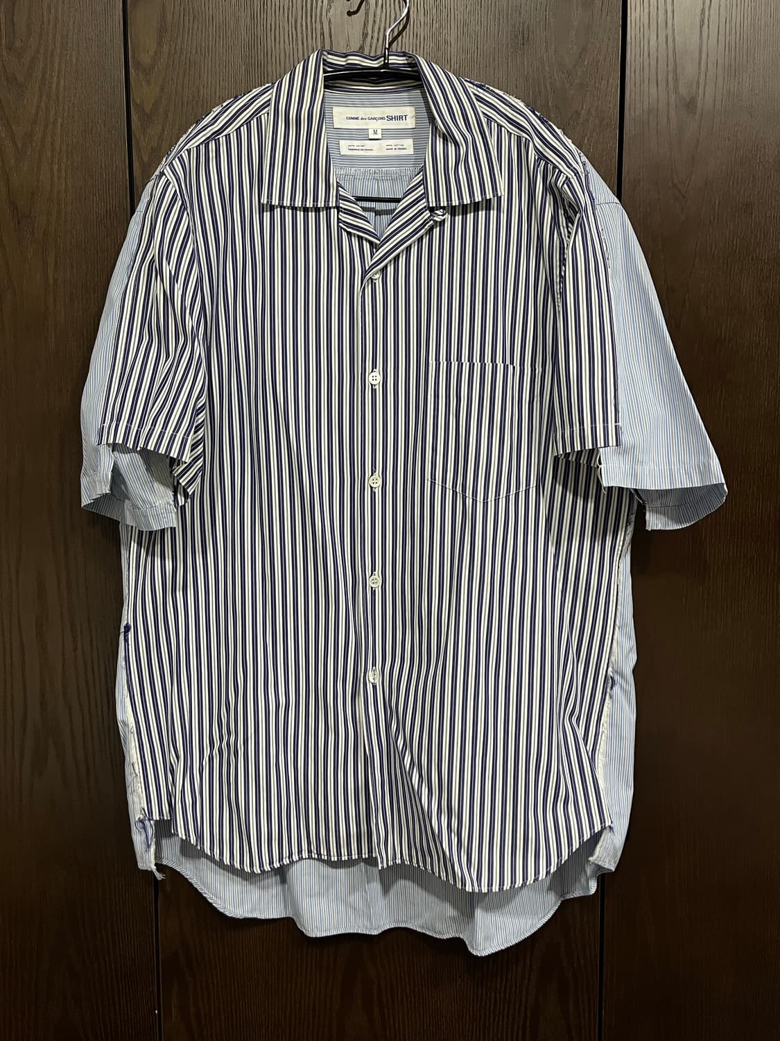 꼼데가르송 셔츠 반팔셔츠 상품이미지1