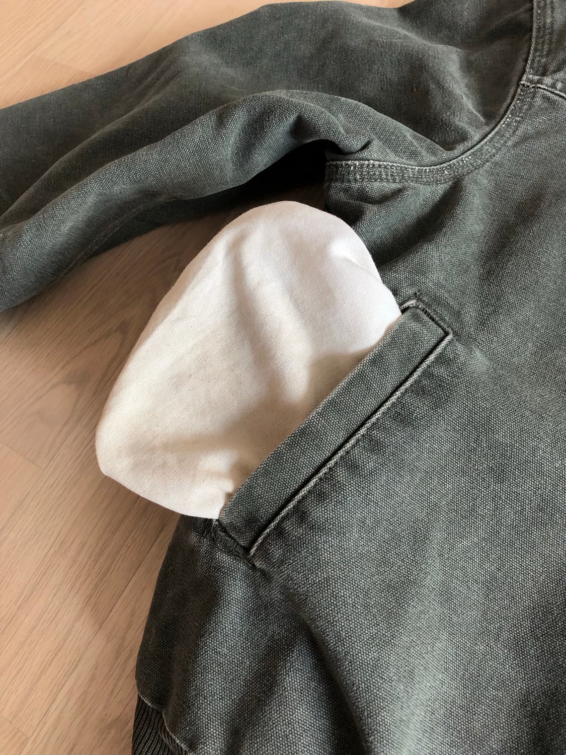 [M] 칼하트 j14 mos 모스그린 산타페 판매 상품이미지9