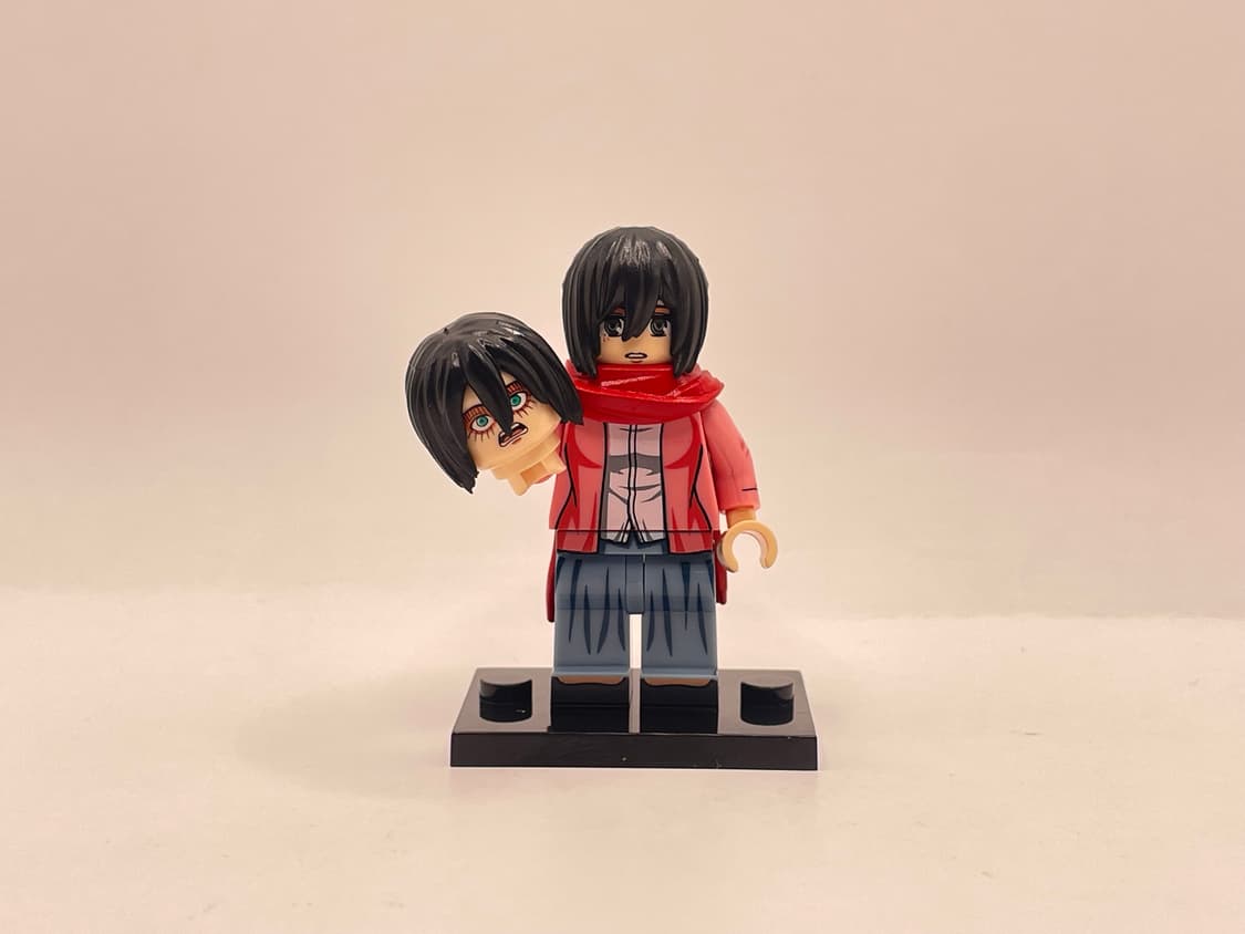 진격의 거인 피규어 미카사 아커만(배송비 포함 가격) 상품이미지3