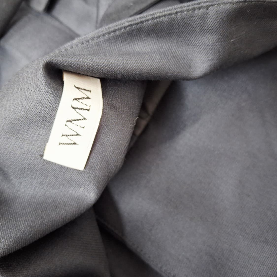 WMM 소쟌 울 랩스커트 S 여성 치마 상태좋음 상품이미지7