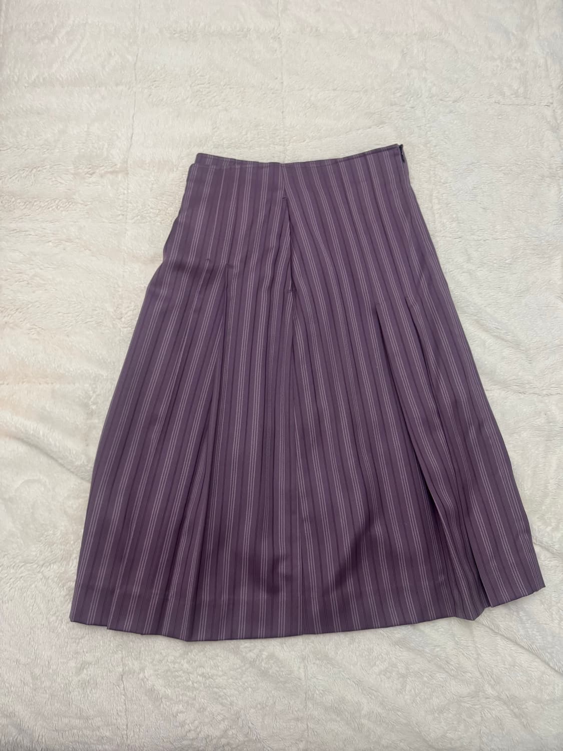 체리퀴리 플리츠 롱 스커트 상품이미지2