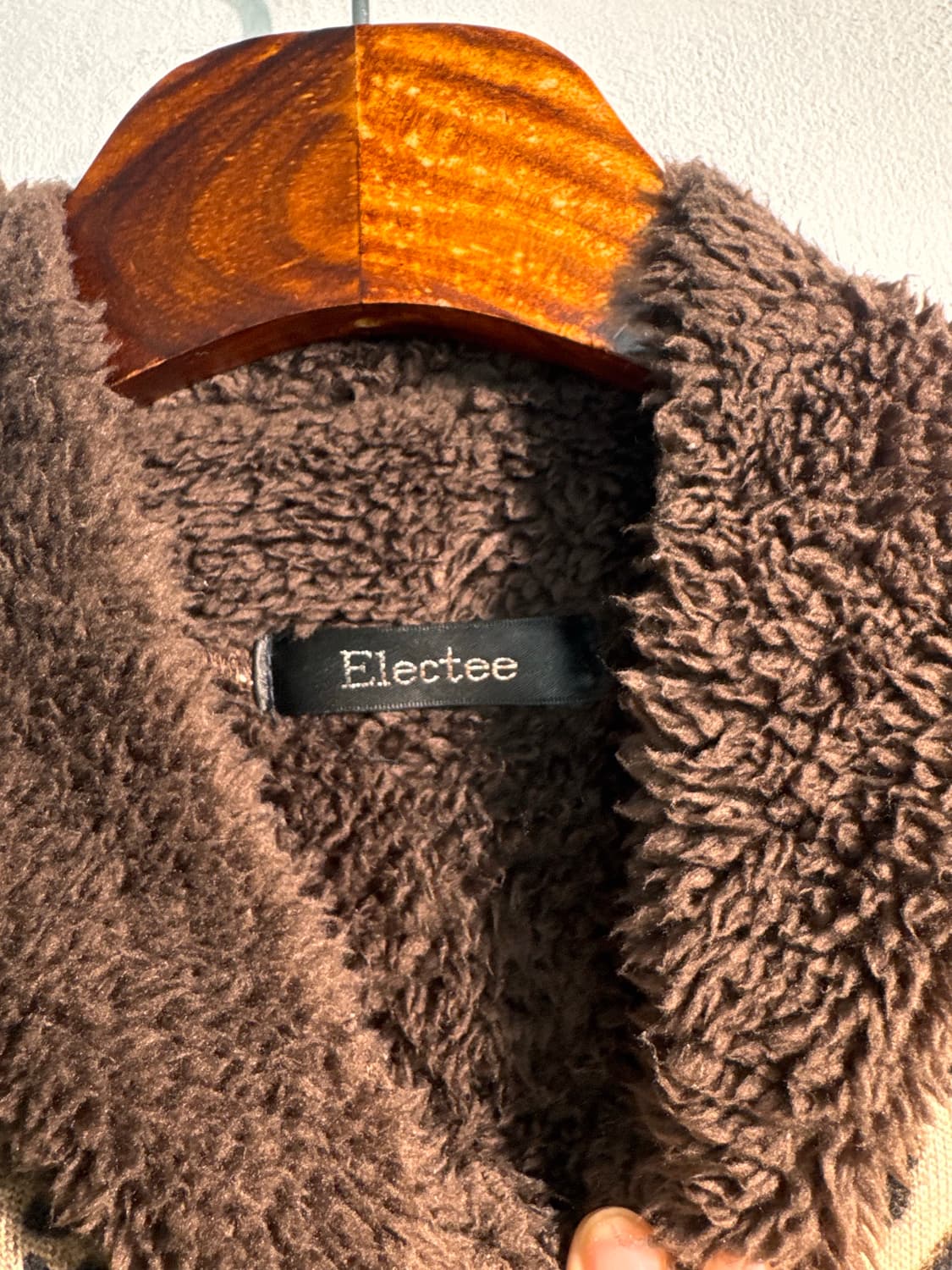 Eletee 일레티 호피 베스트 M C523 상품이미지8