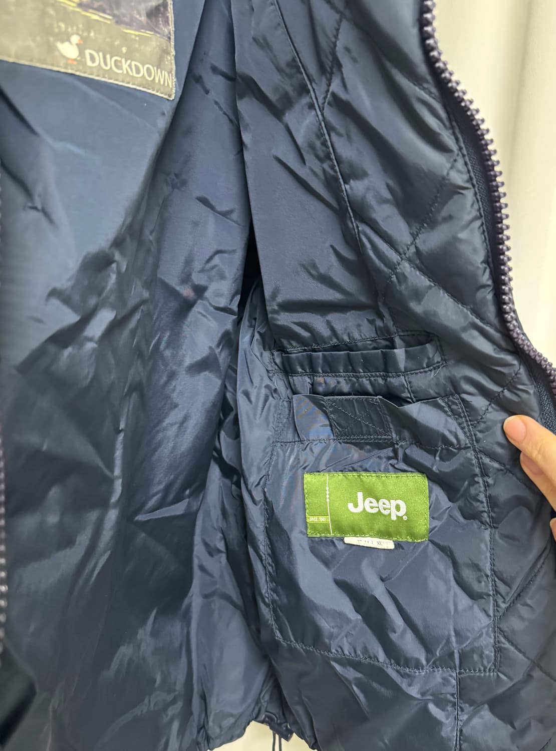 Jeep 지프 덕다운 패딩 상품이미지8