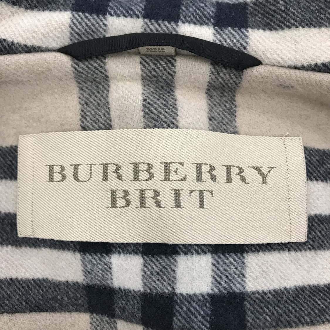 버버리브릿 울100프로 더플코트 [여성66] 상품이미지5