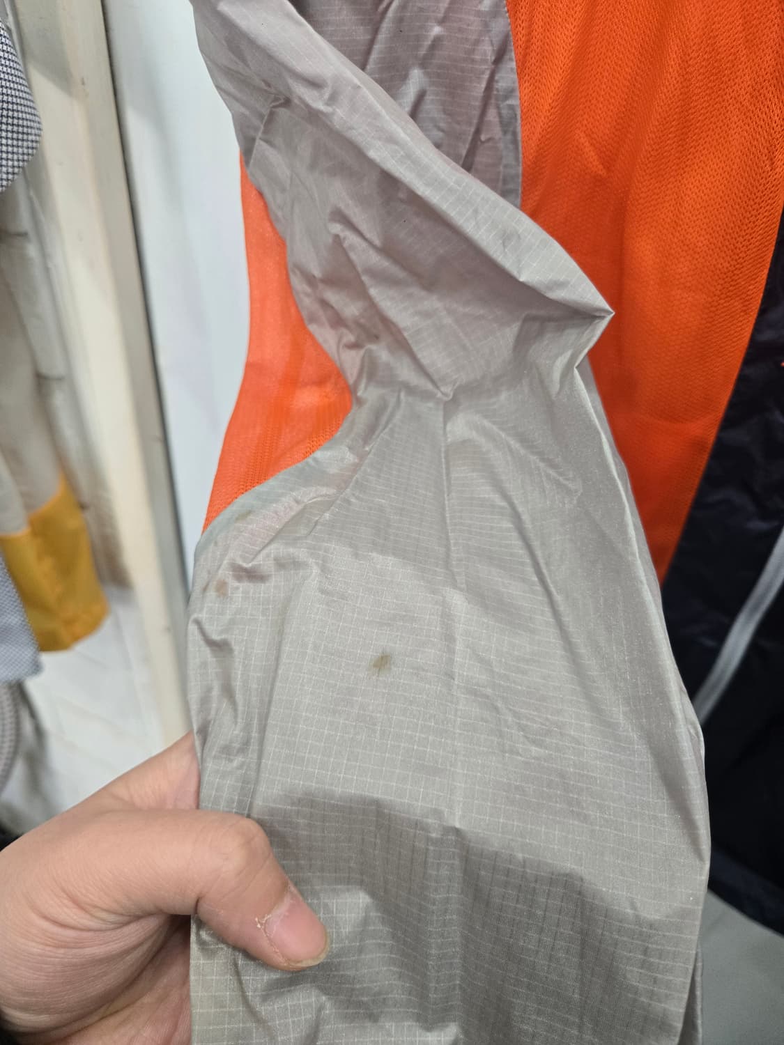 L,100 )) EiDER 아이더 바람막이 점퍼! 얇은 점퍼!~ 상품이미지3