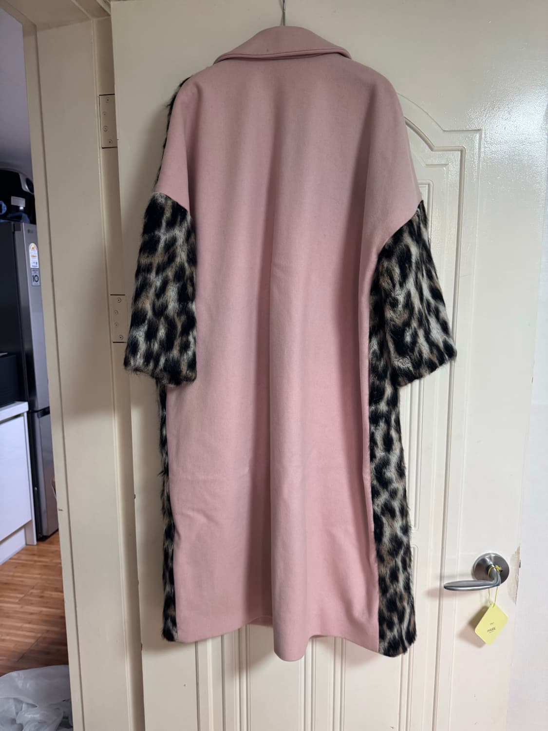 Msgm 레오파드 코트 상품이미지2