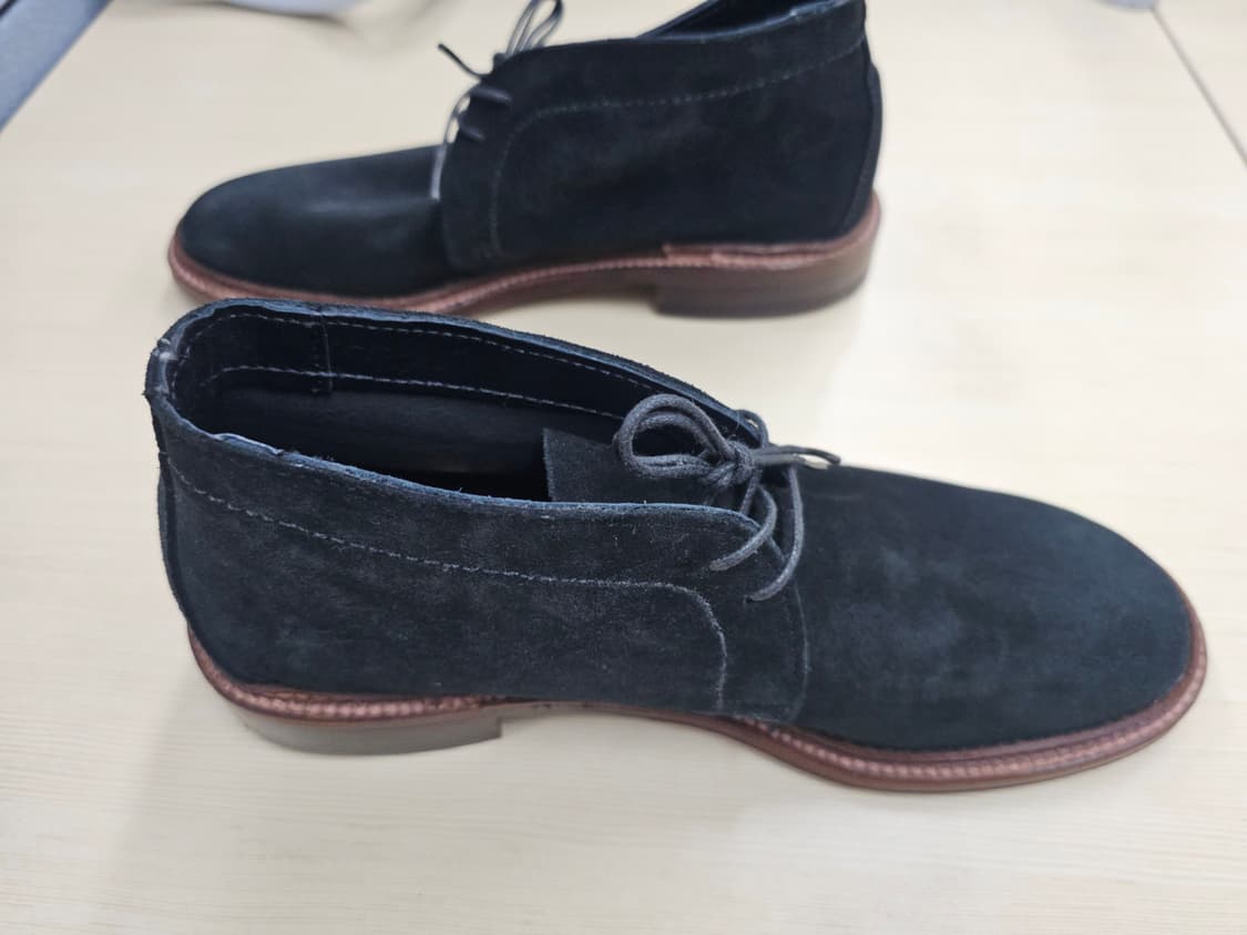 알든 스웨이드 처카 1497 블랙 6.5E 상품이미지5