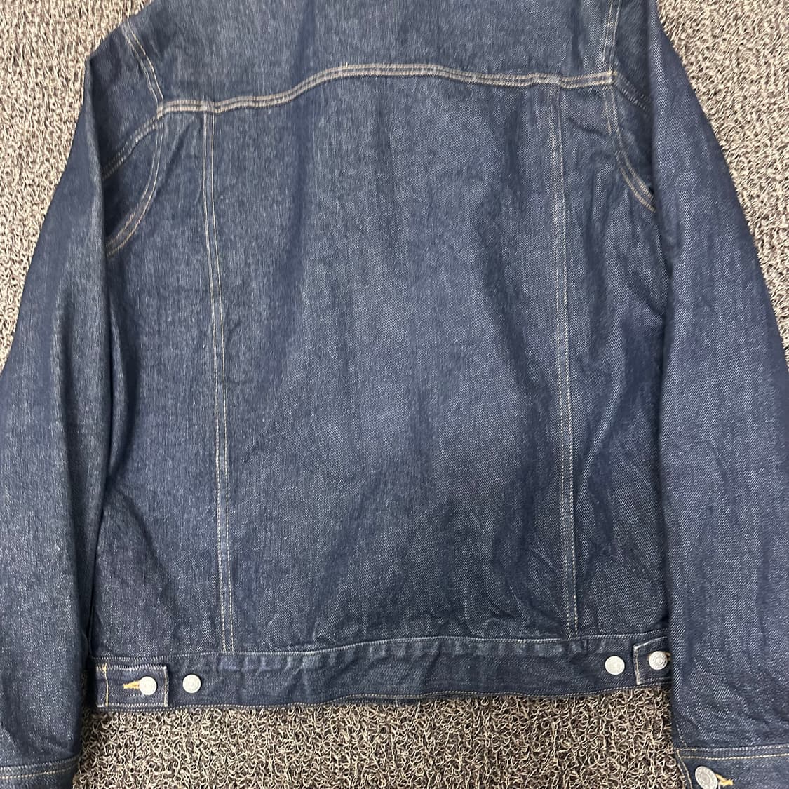커버낫 데님 청자켓 XL 상품이미지7
