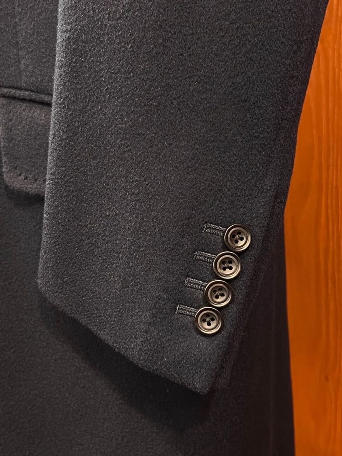 던힐 캐시미어 코트 상품이미지4